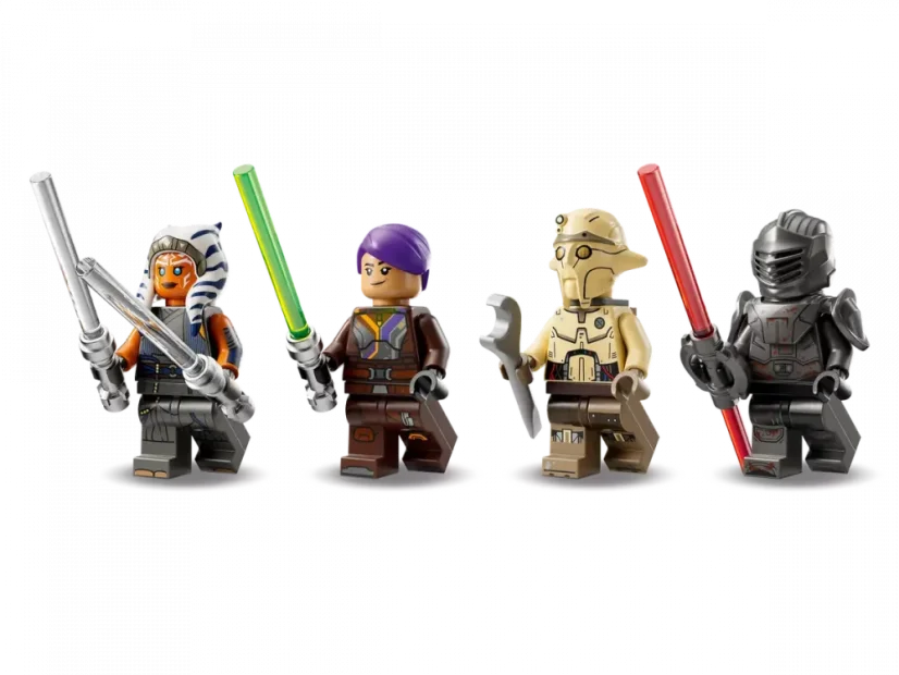 LEGO® Star Wars™ 75362 Jediský raketoplán T-6 Ahsoky Tano