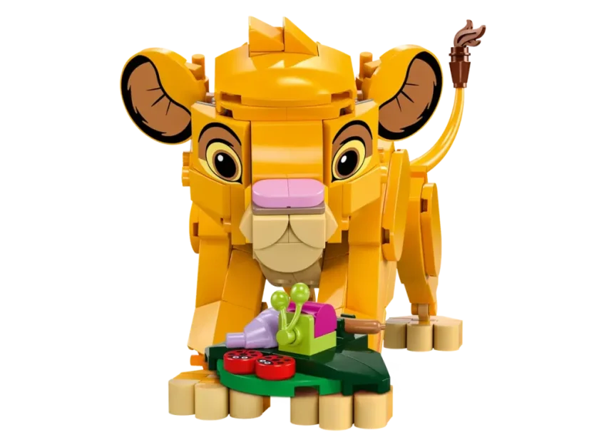 LEGO® Disney 43243 Lvíče Simba ze Lvího krále