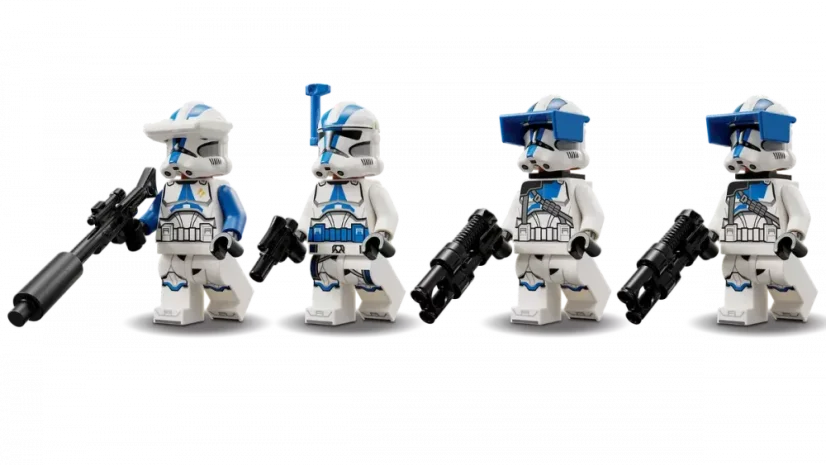 LEGO® Star Wars™ 75345 Bojový balíček klonovaných vojakov z 501. légie