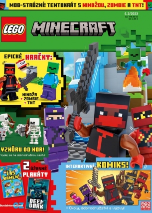 Časopis LEGO® Minecraft 2/2023