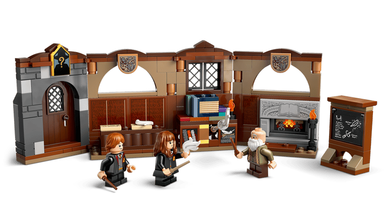 LEGO® Harry Potter™ 76442 Bradavický hrad: Hodina kouzelných formulí
