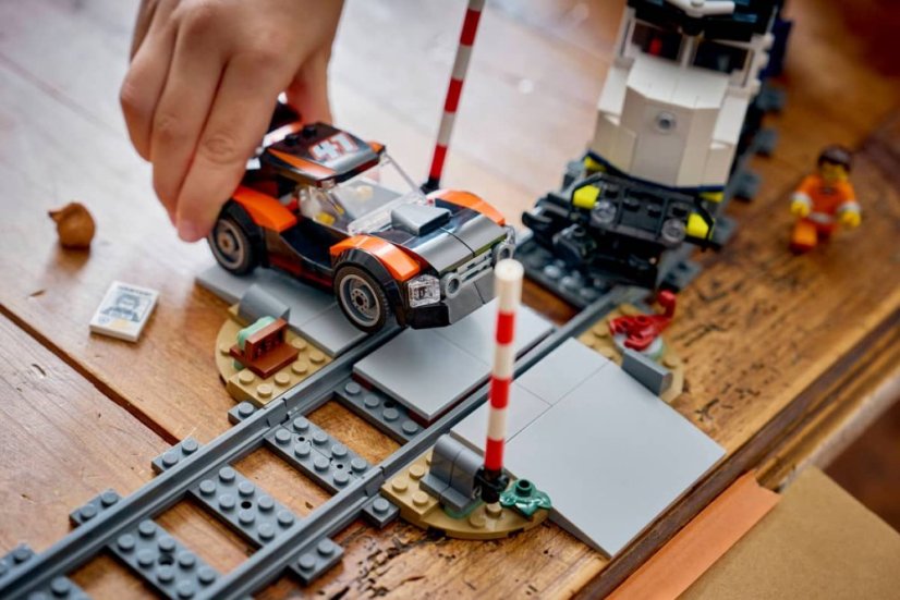 LEGO® City 60508 Loupež v policejním vlaku