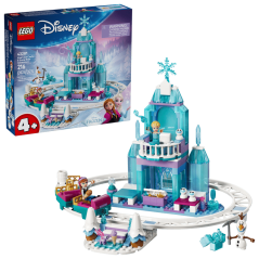 LEGO® Disney Princess 43281 Elsin ledový palác a jízda na sněhu