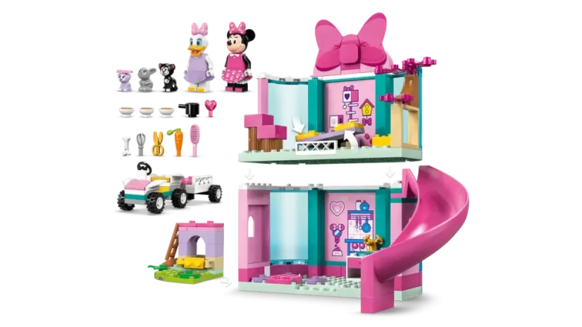 LEGO® Disney 43274 Minnie a hotel pro domácí mazlíčky