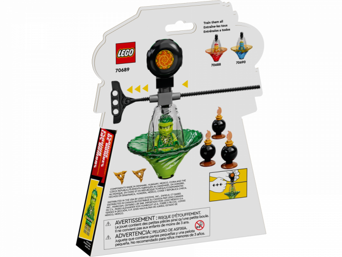 LEGO® NINJAGO 70689 Lloydův nindžovský trénink Spinjitzu