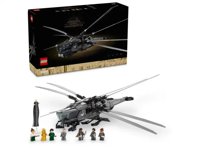 LEGO® Icons 10327 Duna: Atreides Royal Ornithopher DRUHÁ JAKOST!