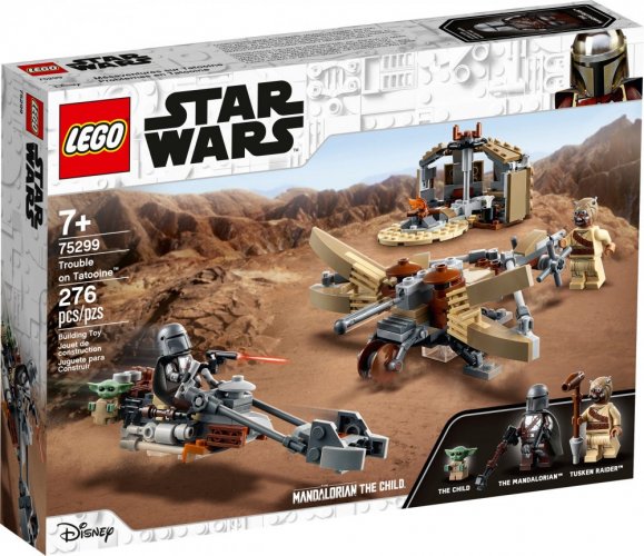 LEGO® Star Wars 75299 Kłopoty na Tatooine™