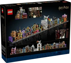 LEGO® Harry Potter™ 76444 Čarodejnícke obchody v Šikmej uličke