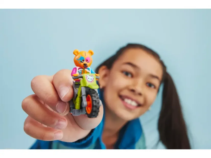 LEGO® City 60356 Medveď a kaskadérska motorka