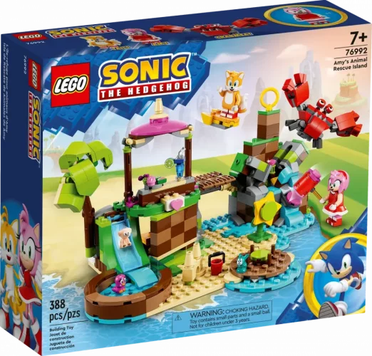 LEGO® Sonic the Hedgehog™ 76992 Amyin ostrov na záchranu zvierat