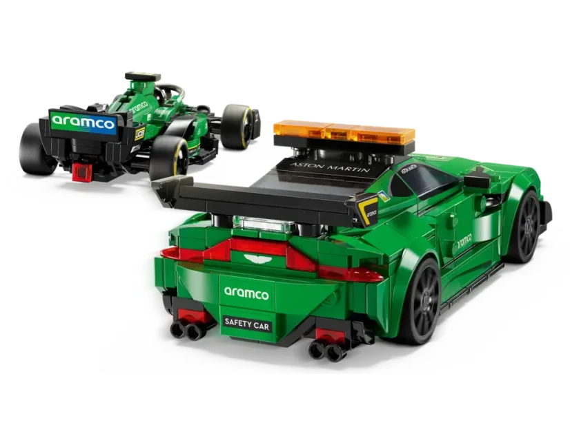 LEGO Speed Champions 76925 Aston Martin Safety Car a AMR23