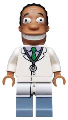 sim042 Dr. Hibbert, The Simpsons, Series 2 (Minifigure Only without Stand and Accessories)