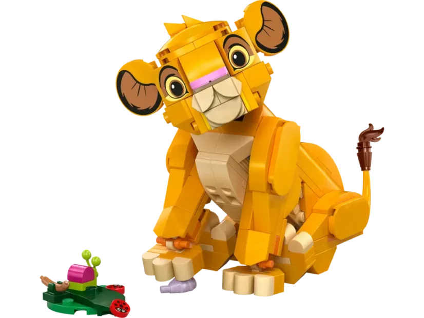 LEGO® Disney 43243 Lvíče Simba ze Lvího krále