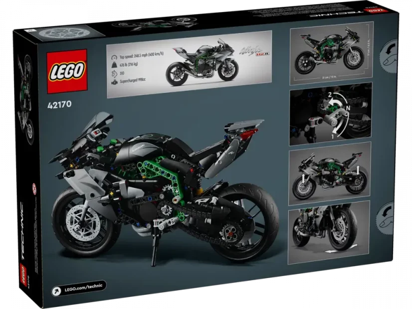 LEGO® Technic 42170 Kawasaki Ninja H2R