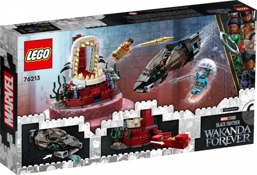 LEGO® 76213 Trónna sieň kráľa Namora