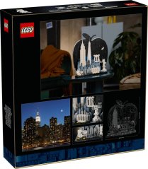 LEGO® Architecture 21066 New York – Velké jablko