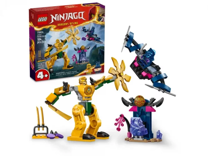 LEGO® Ninjago 71804 bojový mech Arina