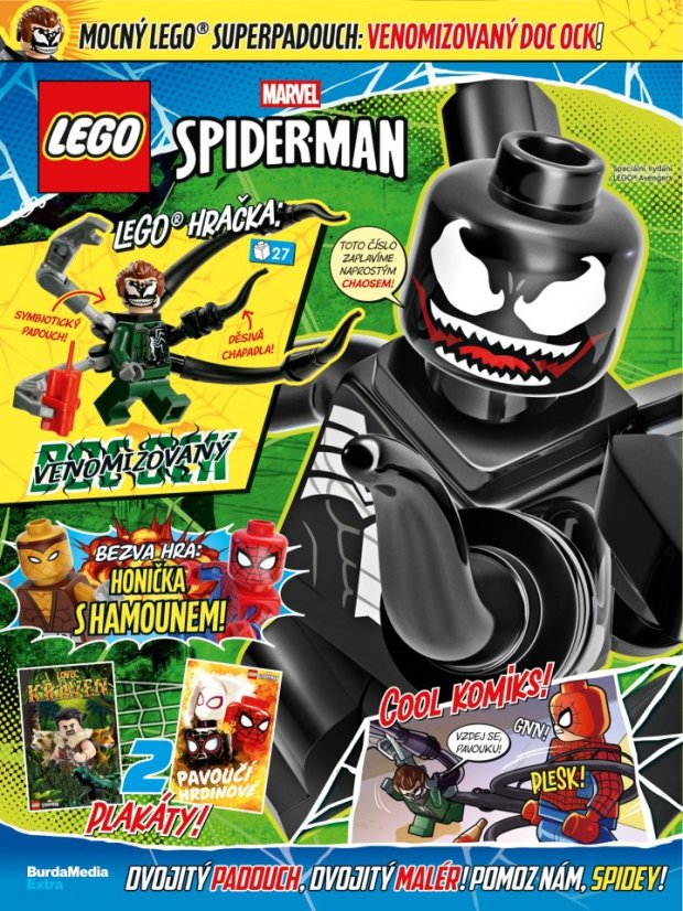 Časopis LEGO® Marvel Avengers 3/2025