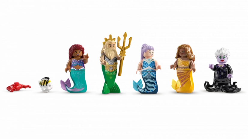 LEGO® Disney™ 43225 Královská škeble Malé mořské víly