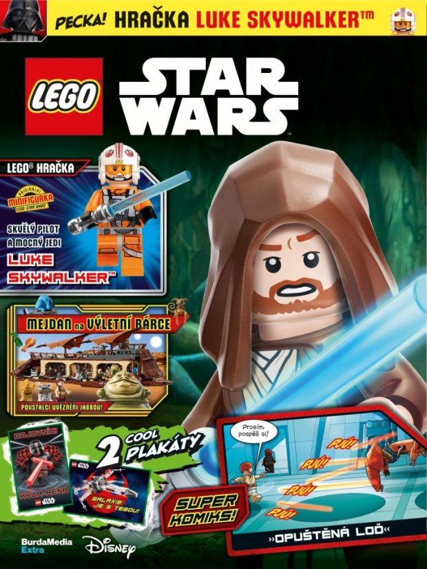 Časopis LEGO® Star Wars 5/2025 CZ verzia