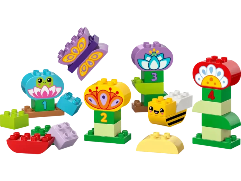 LEGO® DUPLO 10444 Kreativní zahrada a květiny