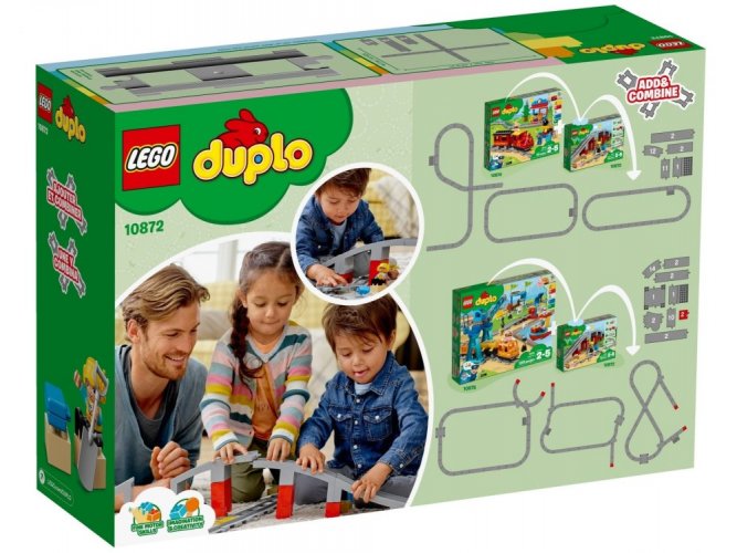 LEGO® Duplo 10872 Železničný most a koľajnice