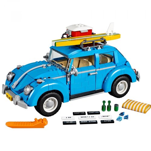 LEGO® Creator 10252 Volkswagen Brouk V29 DRUHÁ JAKOST