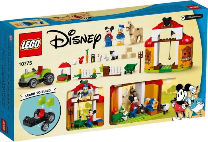LEGO® Disney 10775 Mickey Mouse & Donald Duck's Farm