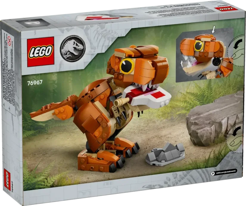 LEGO® Jurassic World™ 76967 Malá Žravka: T-rex