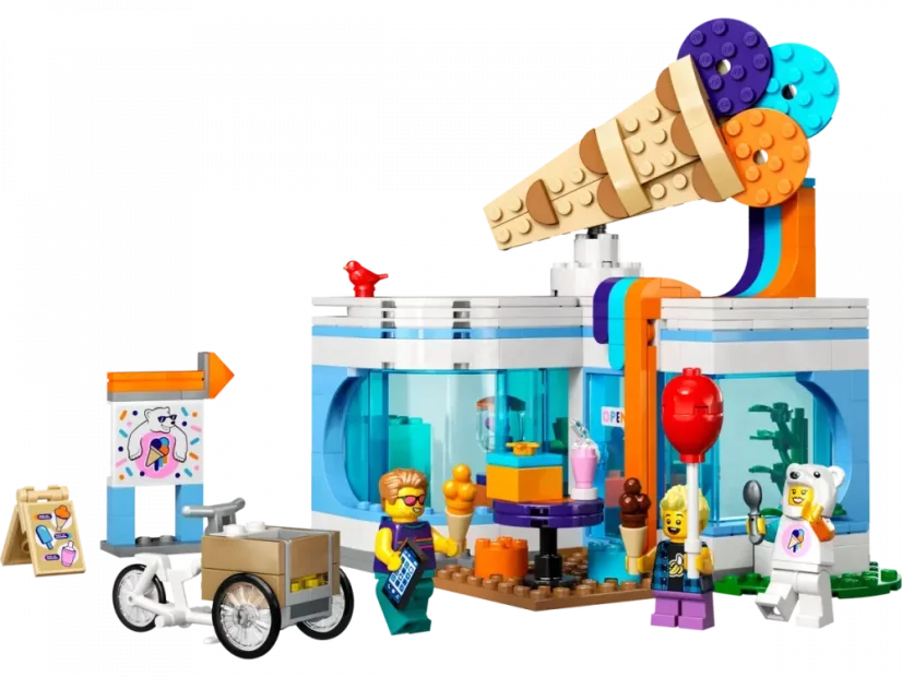 LEGO® City 60363 Ice-Cream Shop