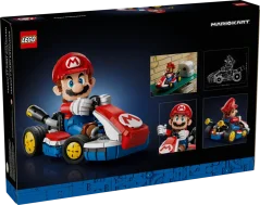 LEGO® Super Mario™ 72037 Mario Kart™ – Mario & Standard Kart