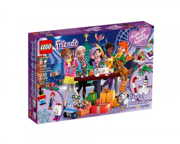 LEGO® 41382 Friends Adventní kalendář Friends