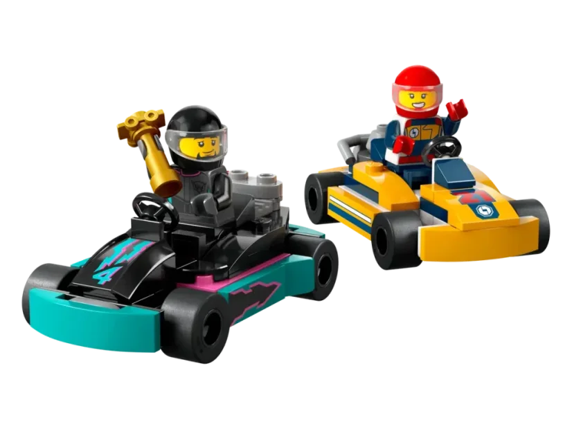 LEGO® City 60400 Motokáry a pretekári