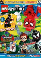LEGO® Marvel Avengers Spiderman Magazyn 3/2024 CZ Wersja