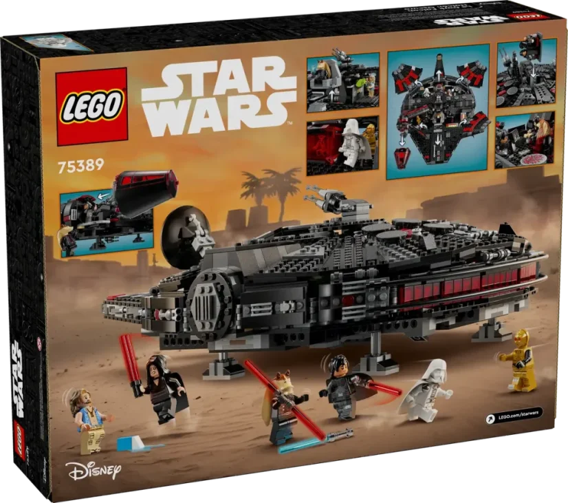 LEGO® Star Wars™ 75389 Temný Falcon