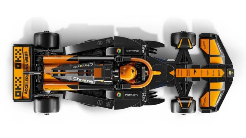 LEGO® Speed Champions 77251 Závodní auto McLaren F1 Team MCL38