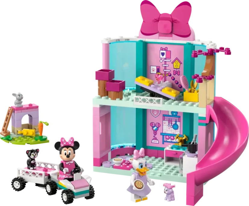 LEGO® Disney 43274 Minnie a hotel pro domácí mazlíčky