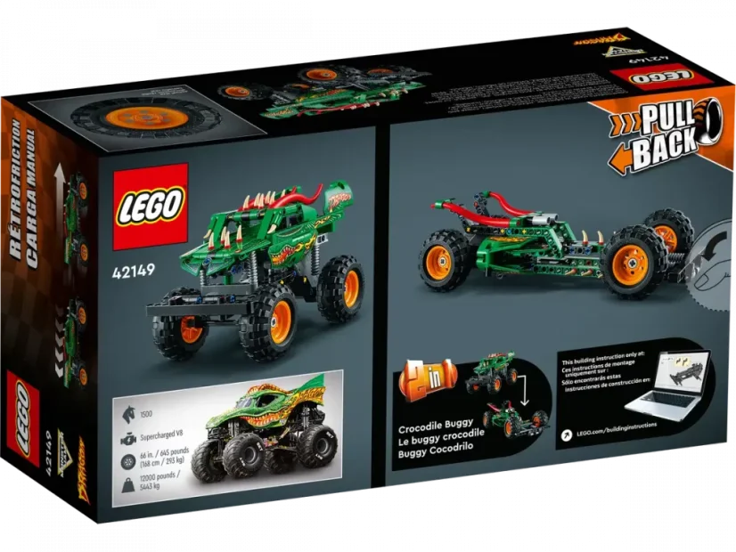 LEGO® Technic 42149 Monster Jam™ Dragon™