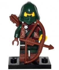 col16-11 Rogue, Series 16 (Complete Set with Stand and Accessories)