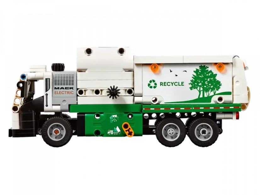 LEGO® Technic 42167 Smetiarske auto Mack® LR Electric