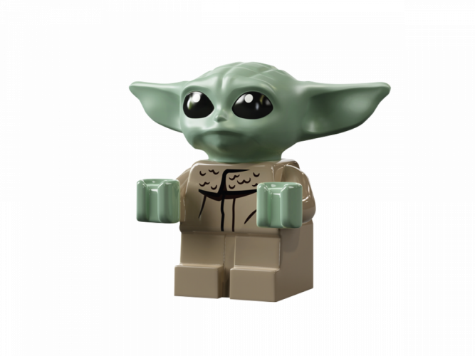 LEGO® Star Wars 75292 Razor Crest DRUHÁ JAKOST