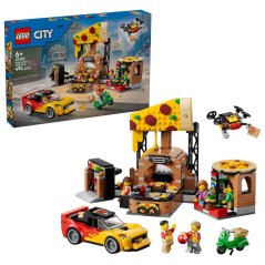 LEGO® City 60496 Rozvoz pizzy a vozidla
