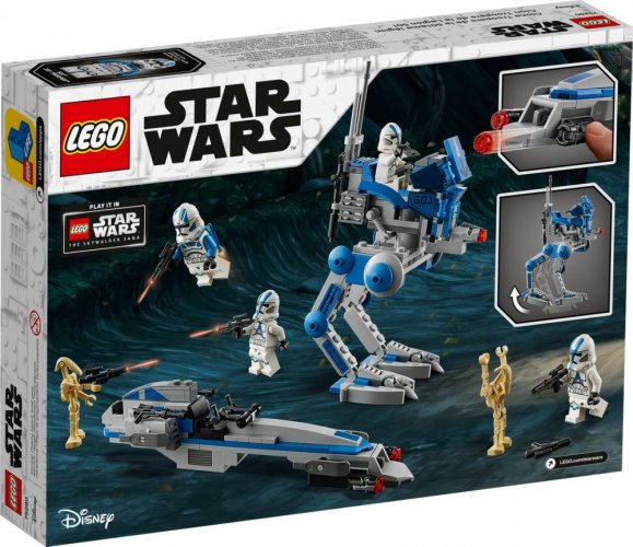 LEGO® Star Wars 75280 Klonoví vojáci z 501. legie