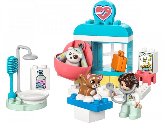 LEGO® DUPLO® 10438 Návštěva na veterinární klinice