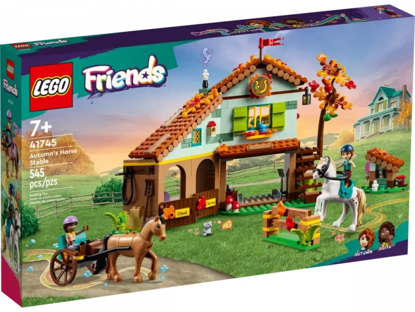 LEGO® Friends 41745 Autumn's Horse Stable