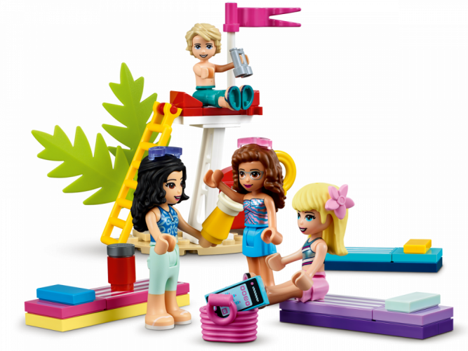 LEGO® Friends 41430 Aquapark DRUHÁ JAKOST