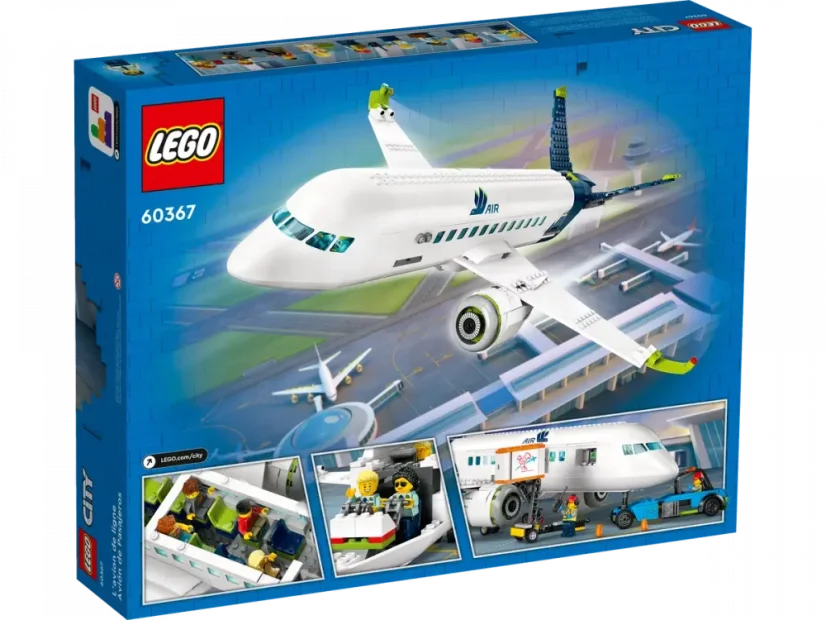 LEGO® City 60367 Osobné lietadlo DRUHÁ KVALITA!