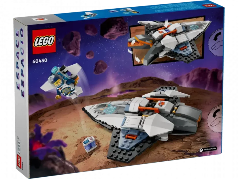 LEGO® City 60430 Mezihvězdná vesmírná loď