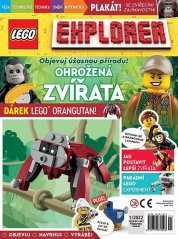 LEGO® Explorer 1/2022 Magazine CZ Version