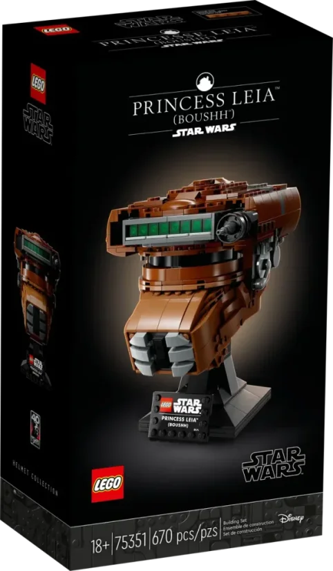 LEGO® Star Wars 75351 Helma princezny Leiy (Boushh™)